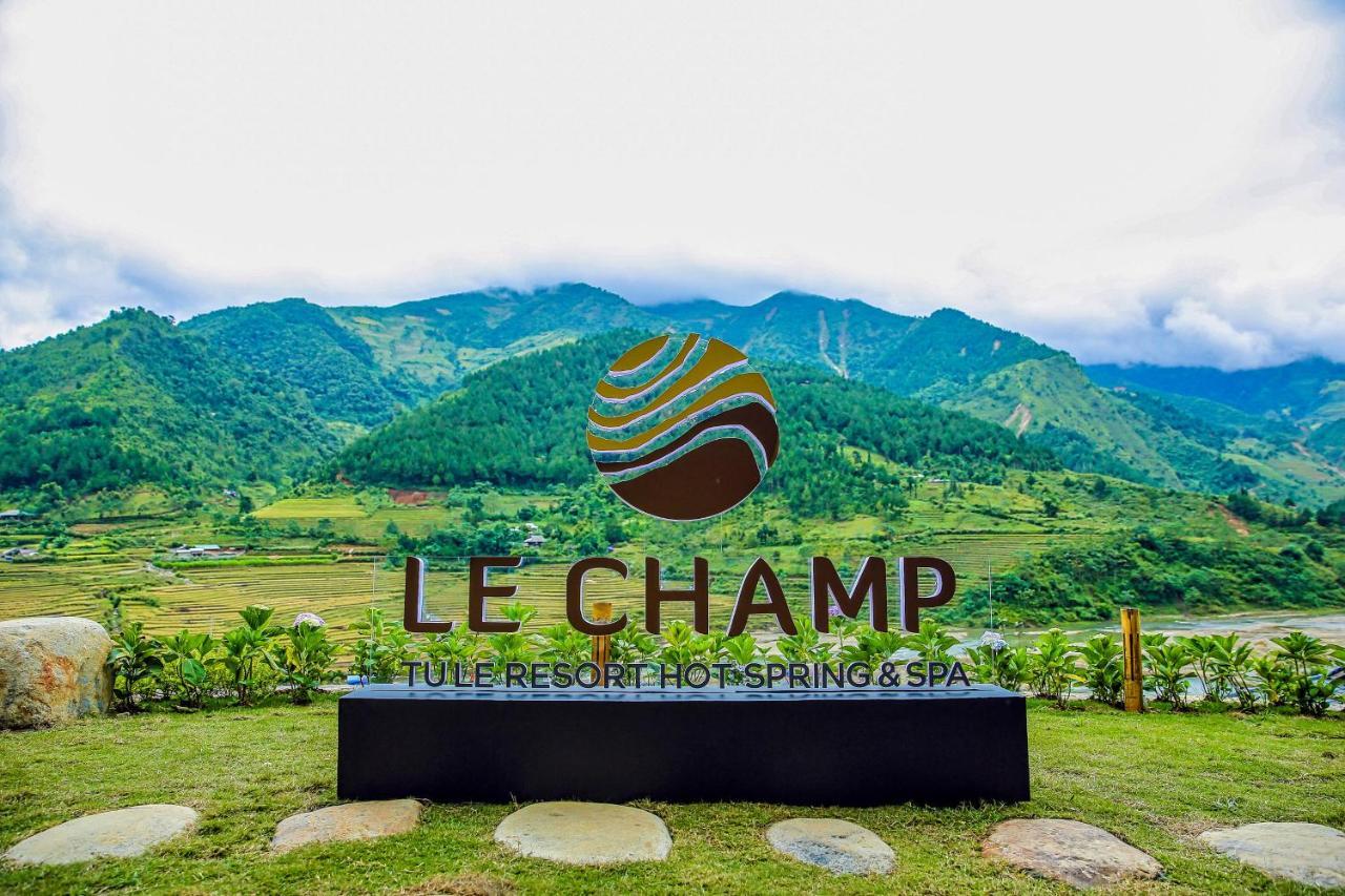 Le Champ Tú Lệ Resort Yen Bai Ngoại thất bức ảnh